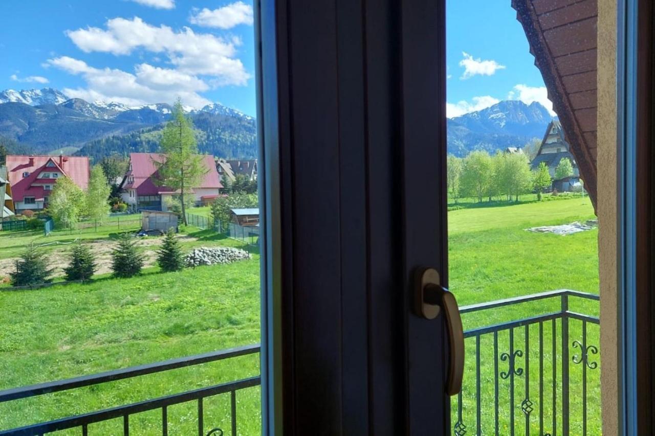 Pokoje U Tylkow Noclegi W Widokiem Na Giewont Zakopane Bagian luar foto